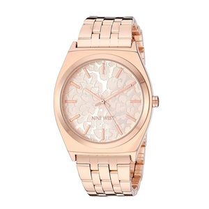 Rose Gold Nine West Watch
